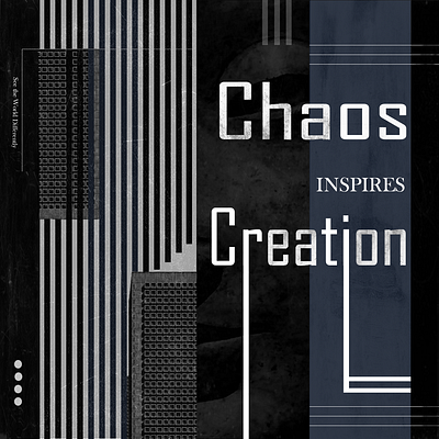 Chaos 3d animation art branding cover design graphic design illustration logo motion graphics photoshop picture poster ui