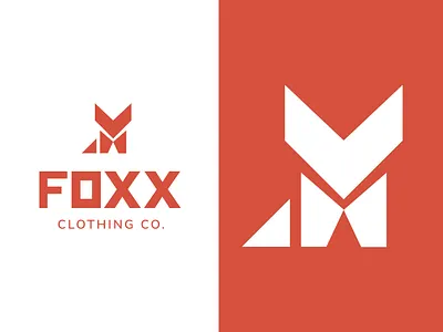 Foxx Clothing Co. 3d branding design graphic design icon illustration logo logodesign minimal ui ux vector