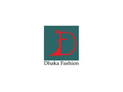 Dhaka Fashion Logo adobe illustrator art brand identity branding design graphic design icon illustration lettering logo logo logo design logotype typography ui ux vector