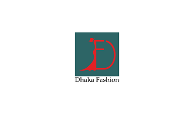 Dhaka Fashion Logo adobe illustrator art brand identity branding design graphic design icon illustration lettering logo logo logo design logotype typography ui ux vector