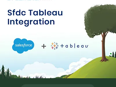 Looking for the Sfdc Tableau Integration | Dreamstel appexchange app development lightning development retail it solutions salesforce consulting company salesforce development company