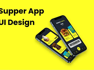 Food App Design app design cook food app online cooking app cooking app recipe app recipe design fast food figma food app online cooking app minima mobile mobile app mobile app design online cooking app recipe app recipe ui ui design ux ux design yellow