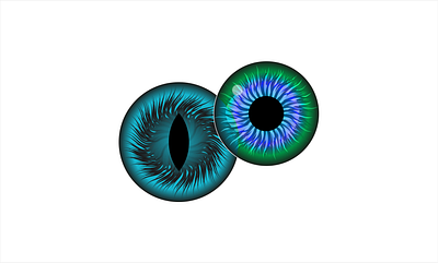 Eyes illustration design adobe illustrator art design eye eye design eyes graphic design illustration ui vector
