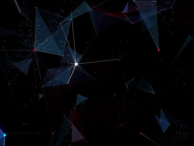 Live Visuals - 2022.007 - Searching For Connections artdirection connection digital dots form light live loop motiondesign motiongraphics plexus trapcode visuals vj vjloop
