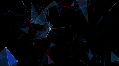 Live Visuals - 2022.007 - Searching For Connections artdirection connection digital dots form light live loop motiondesign motiongraphics plexus trapcode visuals vj vjloop