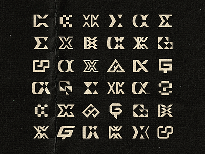 ᚷ Gyfu & ᛈ Peorð (or simply G+P) architecture arquitetura g geometric german germanic gyfu jewlery letters logo design monogram monograma p peorð rune runes runic symbol ᚷ ᛈ