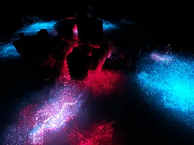 Live Visuals - 2022.009 - Party In The City artdirection city colorful colors depth dots e3d element3d form light live loop motiondesign motiongraphics party trapcode videocopilot visual vj vjloop