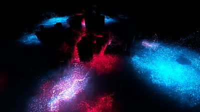 Live Visuals - 2022.009 - Party In The City artdirection city colorful colors depth dots e3d element3d form light live loop motiondesign motiongraphics party trapcode videocopilot visual vj vjloop