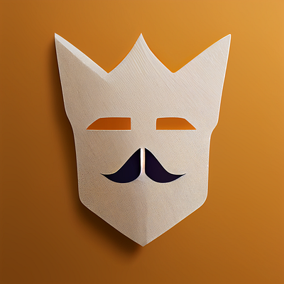 King Wood Logo game logo