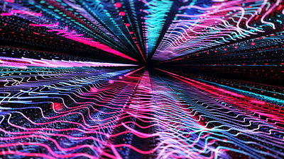 LiveVisuals - 2022.011 - Graphic Grids aftereffects artdirection digital dots form fractal grid light live loop motiondesign motiongraphics trapcode tunnel visuals vj vjloop