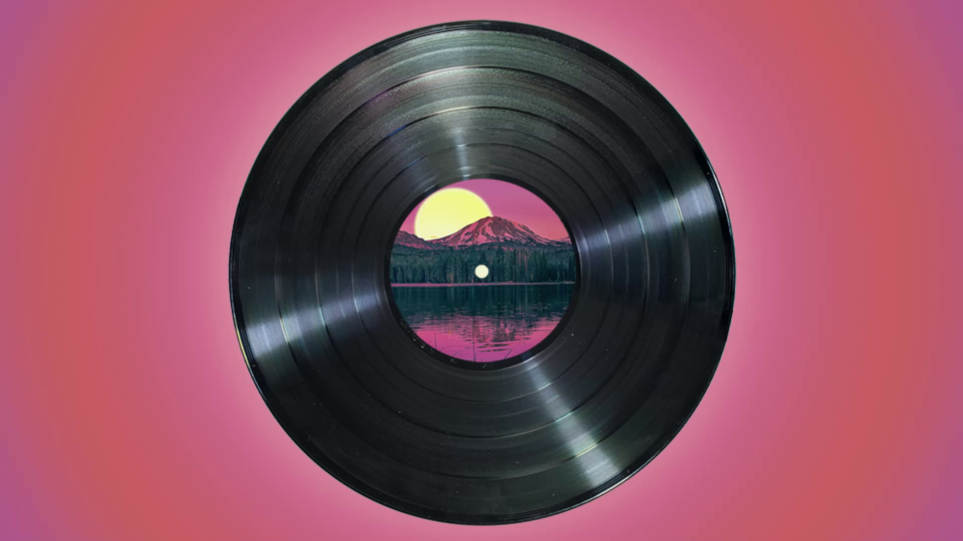 Lo-Fi Land - Gif Loop Record by Pine Watt on Dribbble