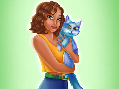 Character Design For Casual Game 2d branding casual game character art character design concept art cover art game art illustration moskot promo art