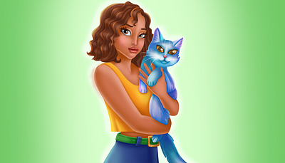 Character Design For Casual Game 2d branding casual game character art character design concept art cover art game art illustration moskot promo art