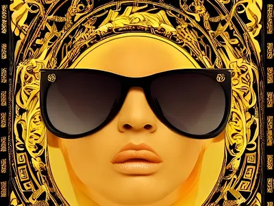 Fly Girl fly girls graphic design gucci shades versace