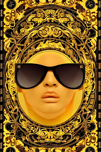 Fly Girl fly girls graphic design gucci shades versace