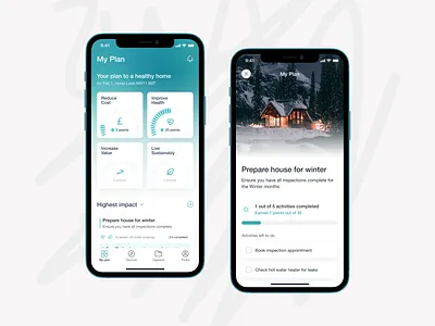 Archive homepage mobileui product design ui ux