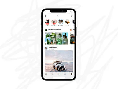 Archive homepage mobile mobileui ui ux