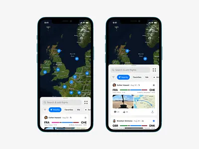 Arkayv mobileui ui ux