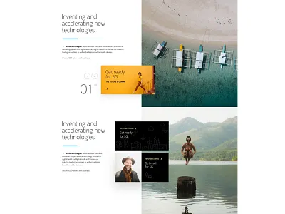 Nokia.com Concepts animation branding design illustration interface logo mobile responsive ui ux