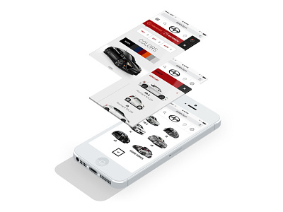 Toyota Scion.com Website animation branding design illustration interface logo mobile responsive ui ux