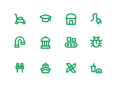 Fleeticons branding icon icon design
