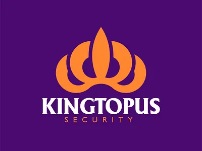 LOGO DESIGN for KINGTOPUS 3d animation branding graphic design logo motion graphics