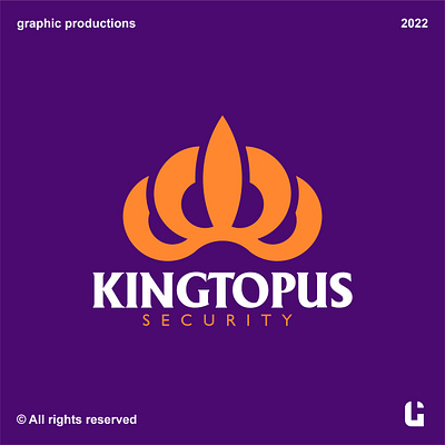 LOGO DESIGN for KINGTOPUS 3d animation branding graphic design logo motion graphics
