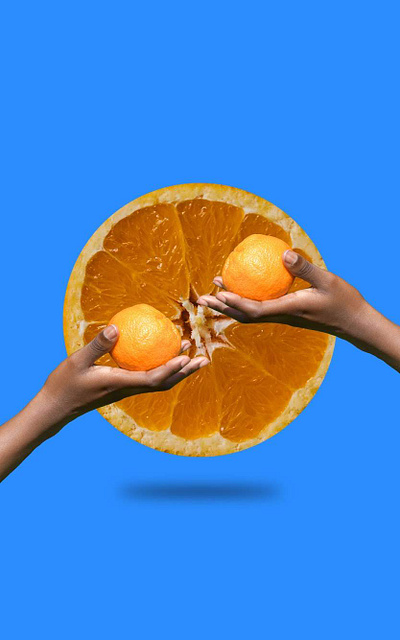 Orange series | Editorial Photography photography