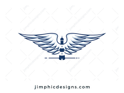 Lighthouse Logo branding design graphic design logo vector