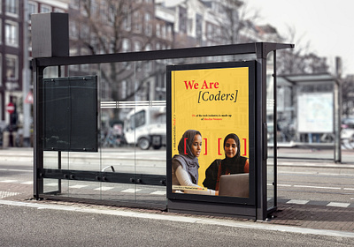 We Are [Coders] | Visual design branding design graphic design typography
