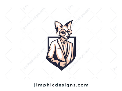 Professional Fox Logo branding design graphic design logo vector
