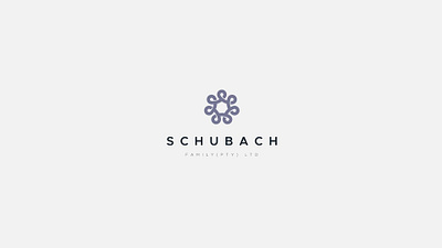 SCHUBACH Logo Design 3d animation branding design graphic design illustration logo logo design motion graphics package design ui ux vector