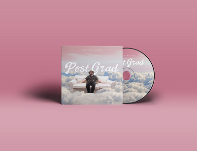 Post Grad | Album cover Design branding design graphic design typography