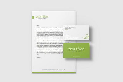 Zest Food Branding branding design graphic design illustration logo logo design package design ui ux vector