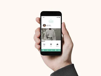 Common Goods | Mobile App Design design ui ux