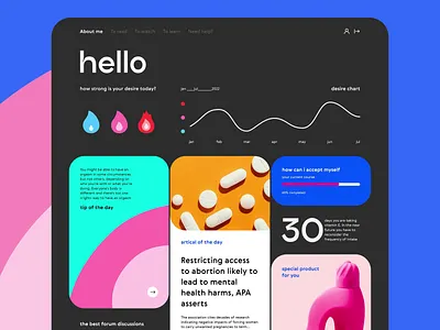 Sex Education | Website concept animation concept design principle sex ui ux web website