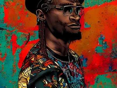 Hot Boy 🔥🔥🔥 black man fly fresh gangster graphic hot boy laid back t shirt