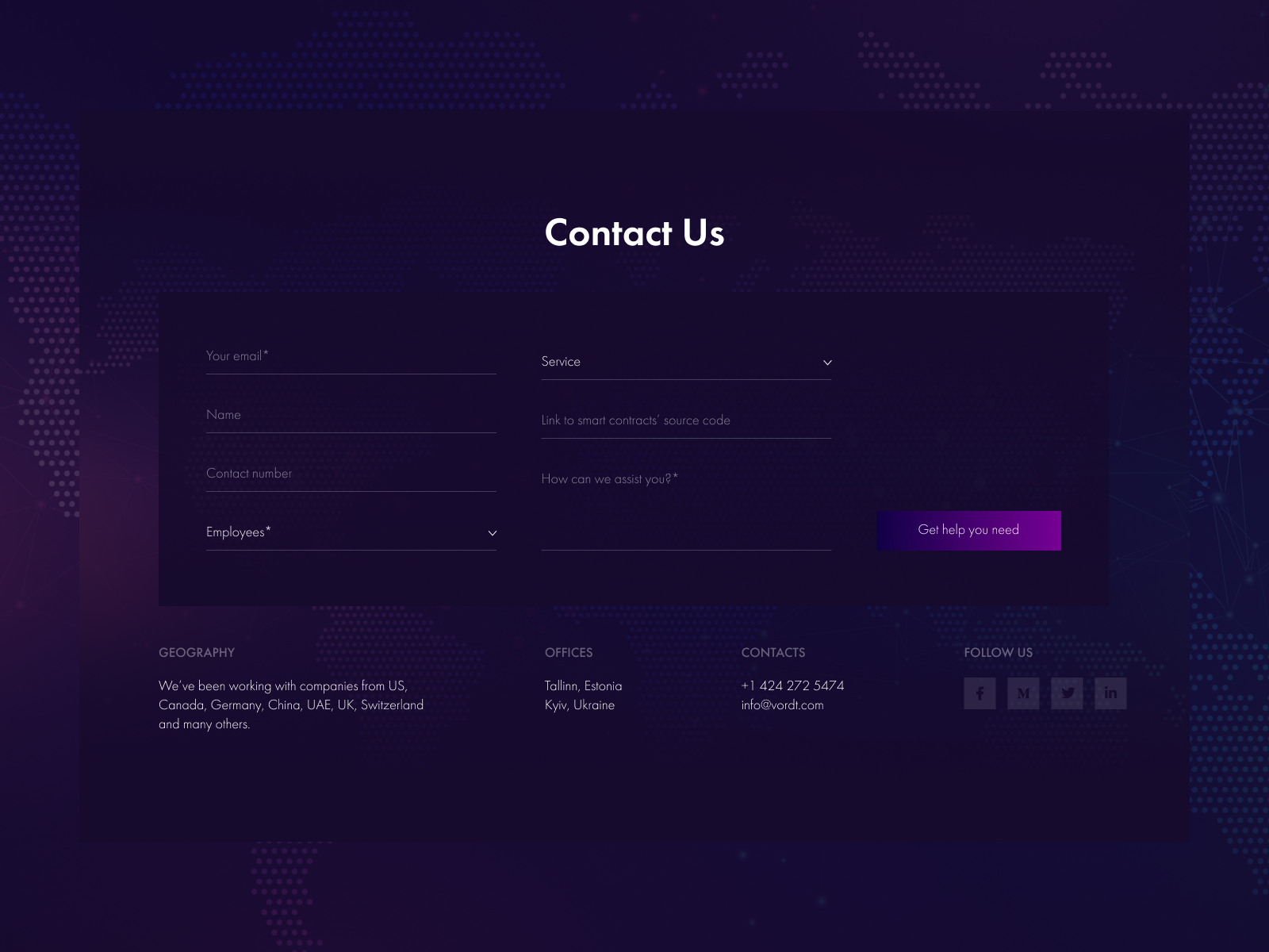 contact-us-section-for-cybersecurity-website-by-anna-ihnatenko-on-dribbble