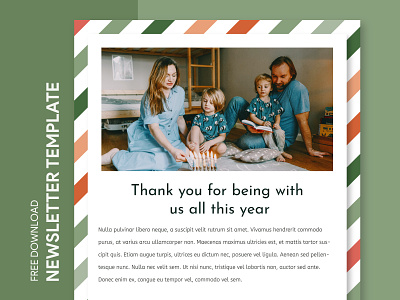 Holiday Family Newsletter Free Google Docs Template christmas design doc docs document family google holiday holidays ms newsletter newsletters printing template templates vacation word xmas