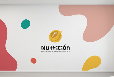 Nest - Brand Design branding design graphic design illustration logo vector