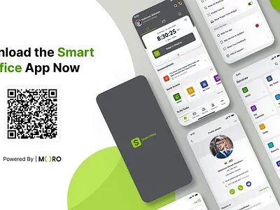 TV - Digital Signage App Release Announcement app app promotion applaunch branding digital digital product mobile qr scan to download smart office smart tv ui ux