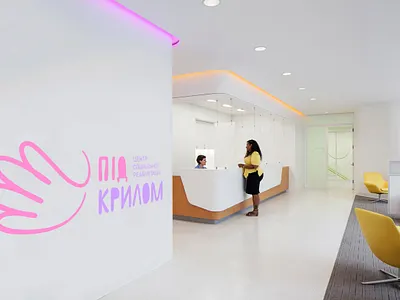 Brand Identity for a Social Rehabilitation Center brand identity branding corporate identity design graphic design logo vector wall mockup