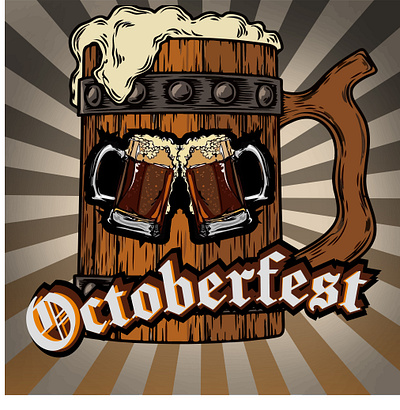 Octoberfest Beer Festival branding graphic design octoberfest beer festival