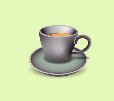 A cup of tea animation branding design graphic design illustration vector