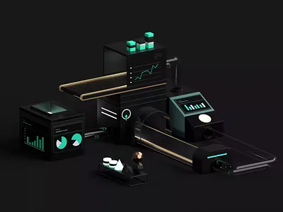 Uplinq.com 3d 3d animation 3d design 3d icons 3d illustration 3d modelling 3danimation 3dart 3dicon 3dillustration 3dmodelling animation branding c4d cinema 4d cinema4d design icon illustration motion graphics