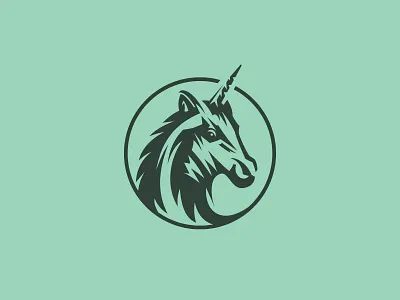 Unicorn animal animal logo brand identity branding brandmark custom logo design custom mark graphic design horse horse logo identity identity design identity designer illustration logo logo design logo designer mark unicorn unicorn logo