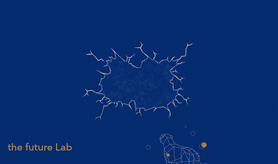 the future Lab branding graphic design illustration ux web