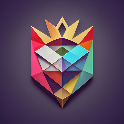 King logo design illustration logo