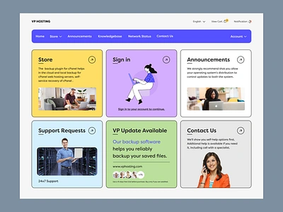 Client Area Design For WHMCS 2023 applicationdesign behance billingsoftware clientareadesign creative dashboarddesign dribbble graphic design hostingservices serversupport signin uiux webdesignagency whmcs whmcsclientarea whmcsthemedesign