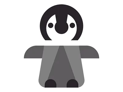 Baby Penguin animal baby branding design icon illustration logo penguin vector